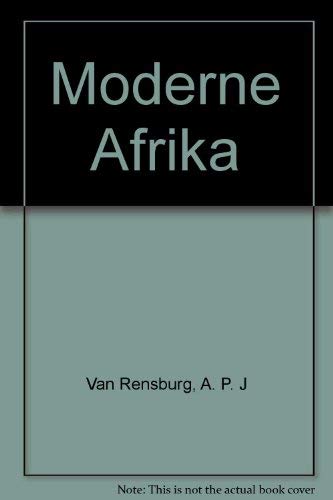 Stock image for Moderne Afrika for sale by Chapter 1