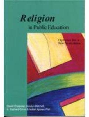 Beispielbild fr Religion in public education: Options for a new South Africa zum Verkauf von Wonder Book