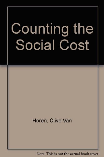 Imagen de archivo de Counting the Social Cost a la venta por Better World Books Ltd