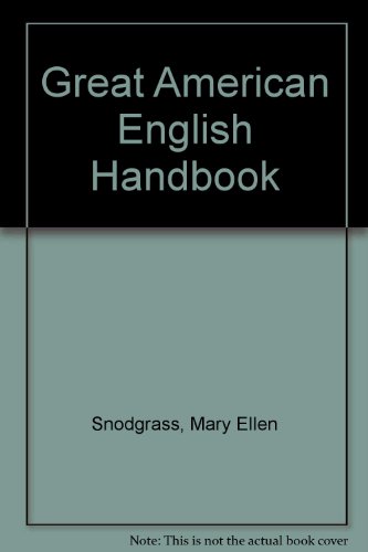 Imagen de archivo de Great American English Handbook a la venta por Your Online Bookstore