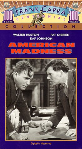 9780800114046: American Madness [USA] [VHS]