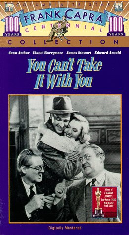 Stock image for You Cant Take It With You [VHS] for sale by Goodwill