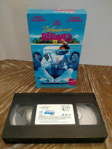 Stock image for Weekend at Bernie's II [VHS] for sale by Reliant Bookstore