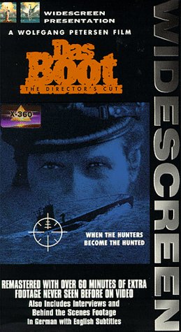 Stock image for Das Boot - The Director's Cut (Widescreen Edition) [VHS] for sale by Irish Booksellers