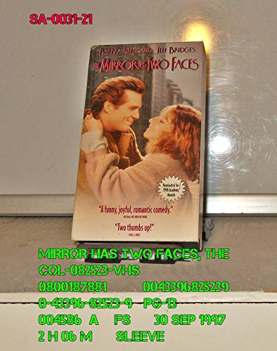 9780800187880: The Mirror Has Two Faces [Alemania] [VHS]