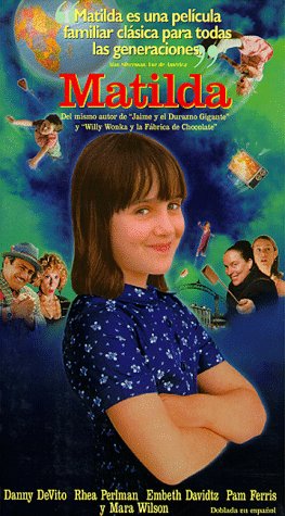 Stock image for Matilda [VHS] for sale by Antiquariat Armebooks