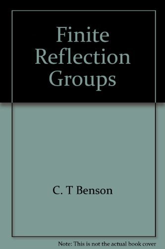 Beispielbild fr Finite Reflection Groups zum Verkauf von Better World Books