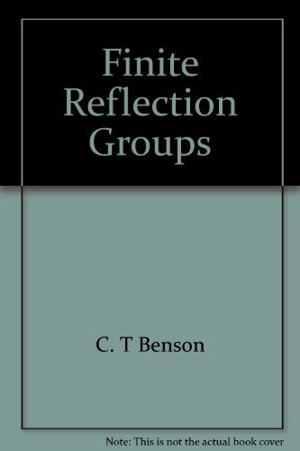9780800500016: Finite Reflection Groups