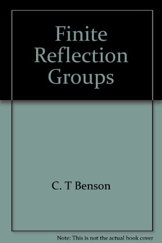 Stock image for Finite Reflection Groups for sale by Better World Books