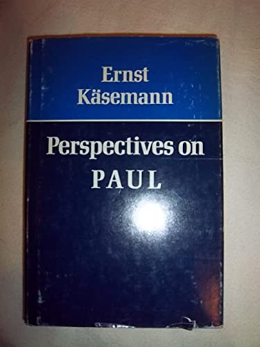 Beispielbild fr Perspectives on Paul zum Verkauf von ThriftBooks-Reno