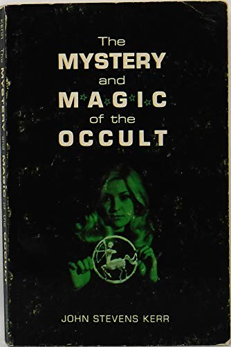 Stock image for The mystery and magic of the occult for sale by Books From California