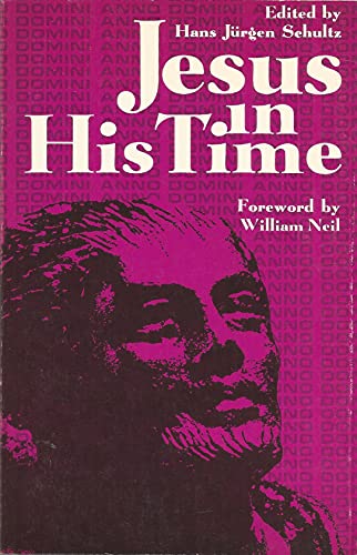9780800601638: Jesus in His Time