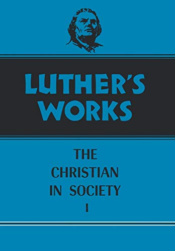 9780800603441: Luther's Works Christian in Society I