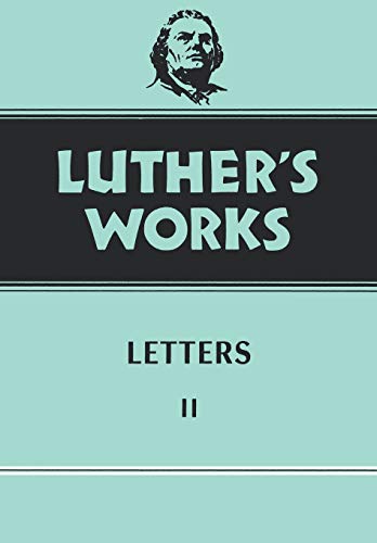 Stock image for Luther's Works, Volume 49 for sale by Blackwell's