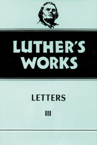 Beispielbild fr Luther's Works, Volume 50 zum Verkauf von Blackwell's