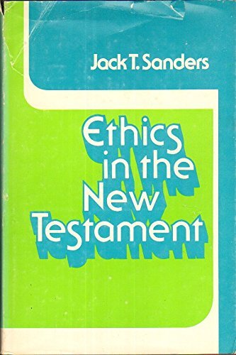 Beispielbild fr Ethics in the New Testament : Change and Development zum Verkauf von Better World Books