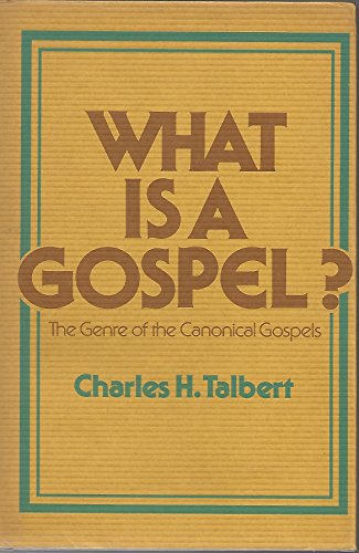 9780800605124: What is a Gospel? The Genre of the Canonical Gospels