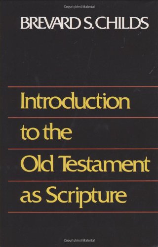 Imagen de archivo de Introduction to the Old Testament as Scripture a la venta por HPB-Red