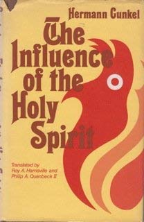 Stock image for The Influence of the Holy Spirit for sale by Irish Booksellers