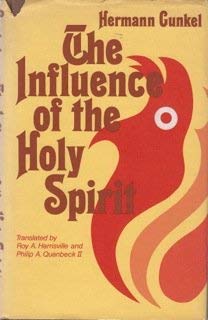 The Influence of the Holy Spirit (9780800605445) by Hermann Gunkel