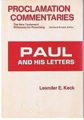 Stock image for Paul and His Letters for sale by beat book shop