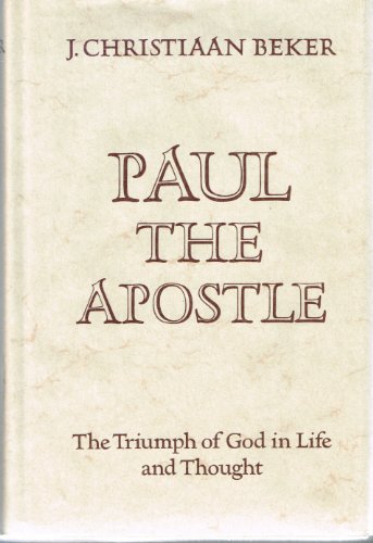 Beispielbild fr Paul the apostle: The triumph of God in life and thought zum Verkauf von HPB-Emerald