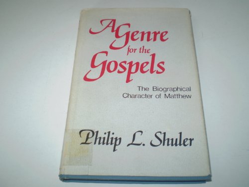 A Genre for the Gospels: The Biogra...