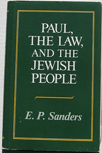 Paul, The Law, and the Jewish People