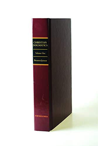 Christian Dogmatics: Volume 1: V. 1 (Volume 1)