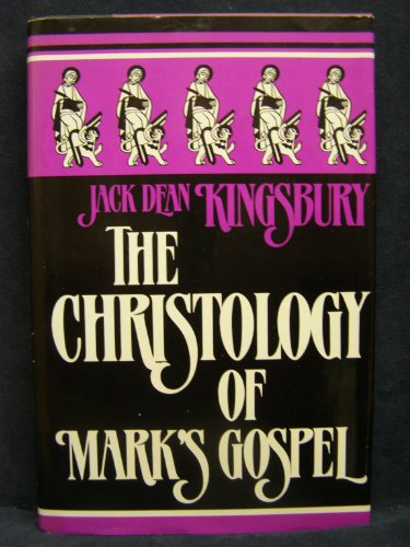 Beispielbild fr The Christology of Mark's Gospel zum Verkauf von Better World Books