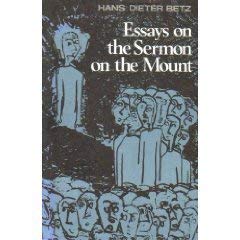 Beispielbild fr Essays on the Sermon on the Mount zum Verkauf von HPB-Red