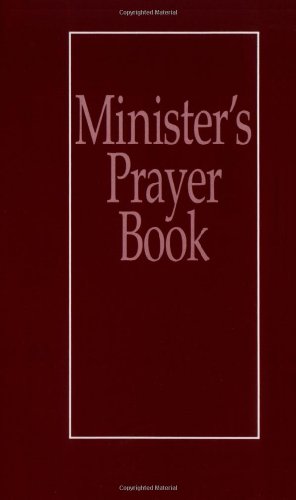 9780800607609: Minister's Prayer Book