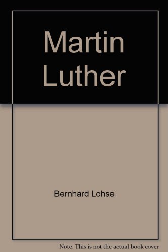 Beispielbild für Martin Luther: An introduction to his life and work zum Verkauf von Discover Books