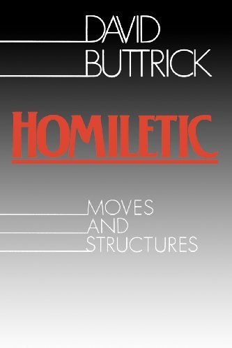 Beispielbild fr Homiletic: Moves and structures zum Verkauf von HPB-Ruby