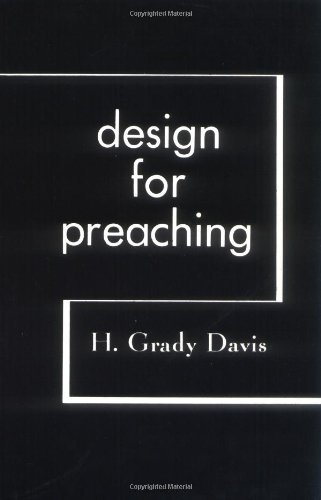 Stock image for Design for Preaching for sale by HPB-Diamond