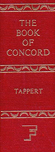 Beispielbild fr The Book of Concord: The Confessions of the Evangelical Lutheran Church zum Verkauf von Windows Booksellers