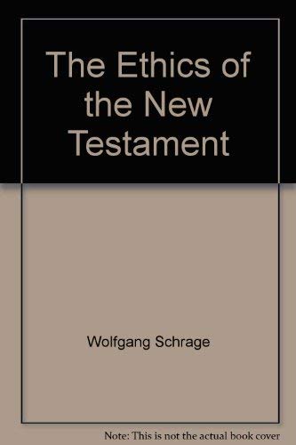 Beispielbild fr The ethics of the New Testament zum Verkauf von Wonder Book