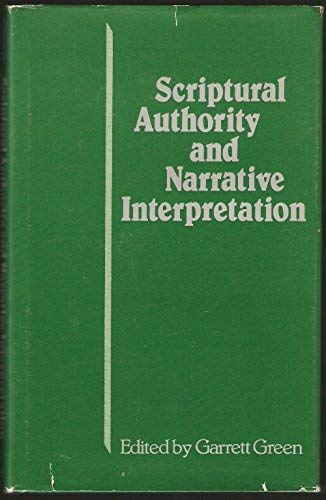 9780800608392: Scriptural Authority and Narrative Interpretation