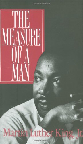9780800608774: The Measure of a Man