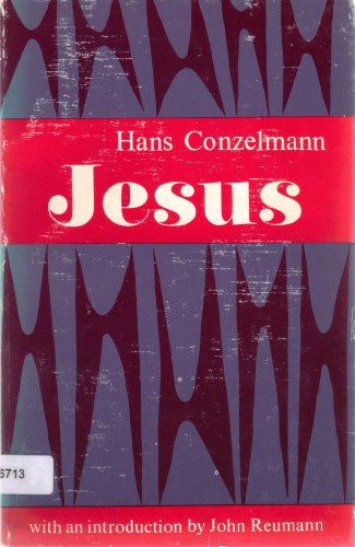 9780800610005: Jesus;: The classic article from RGG expanded and updated