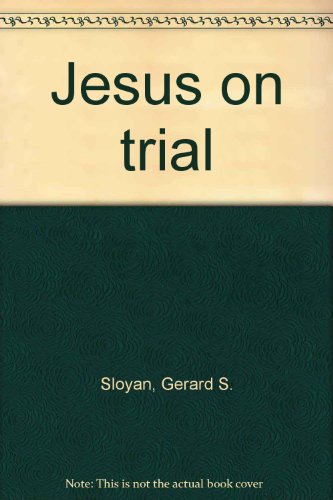 9780800610333: Jesus on trial;: The development of the Passion narratives and their historical and ecumenical implications