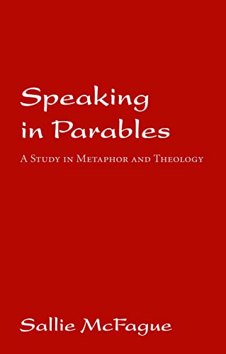 Beispielbild fr Speaking in Parables zum Verkauf von SecondSale