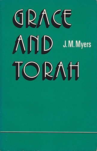 Stock image for Grace and torah for sale by GF Books, Inc.