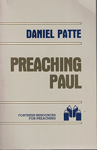 Stock image for Preaching Paul for sale by HPB Inc.