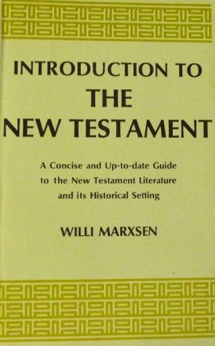 Beispielbild fr Introduction to the New Testament : An Approach to Its Problems zum Verkauf von Better World Books