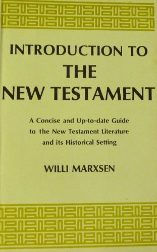 9780800611811: Introduction to the New Testament: Approach to Its Problems