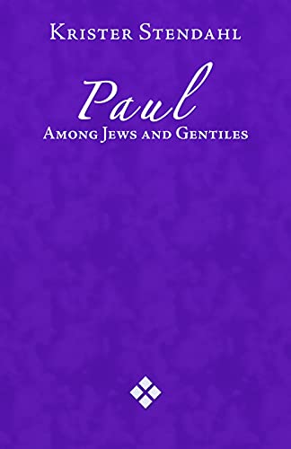 9780800612245: Paul Among Jews and Gentiles and Other Essays