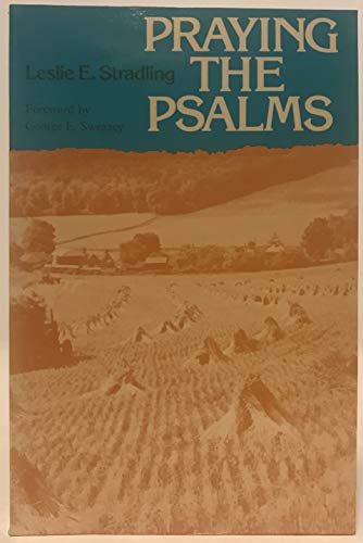 Beispielbild fr Praying the psalms zum Verkauf von Wonder Book