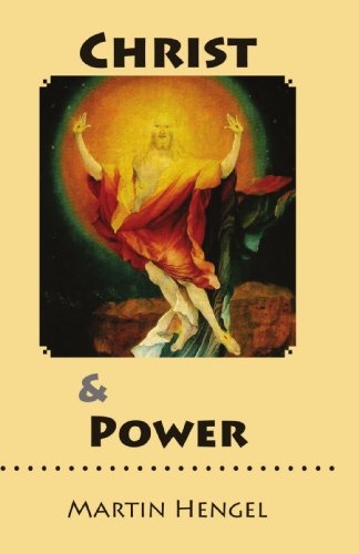 Christ and Power (9780800612566) by Hengel, Martin