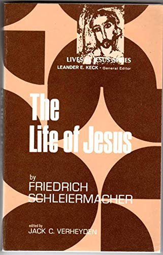9780800612726: Schleiermacher Life and Though (Lives of Jesus Series)